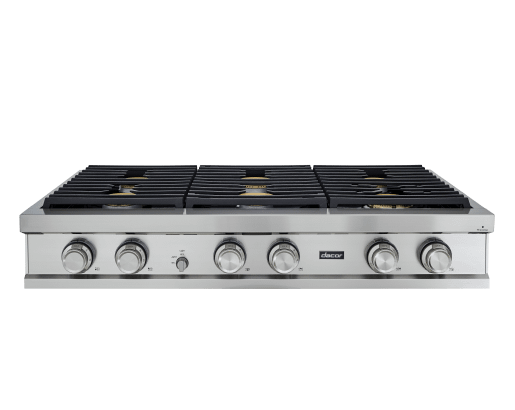 48" Rangetop, Stainless Steel, Natural Gas