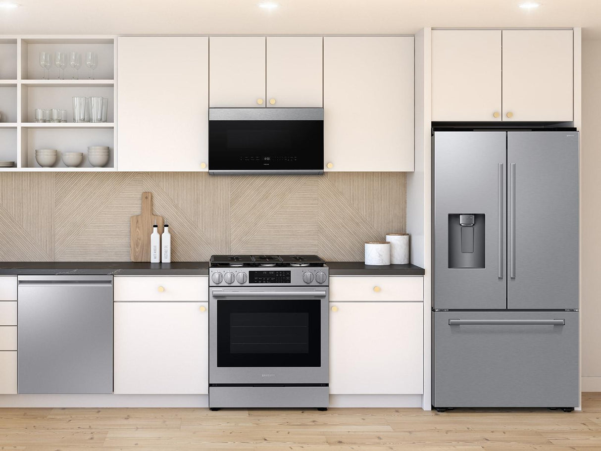 Bespoke Over-the-Range Microwave DualVent Technology  Auto Connectivity  500 CFM