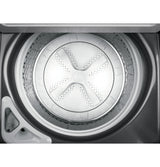 GE® 5.0 cu. ft. Capacity Smart Washer with Stainless Steel Basket