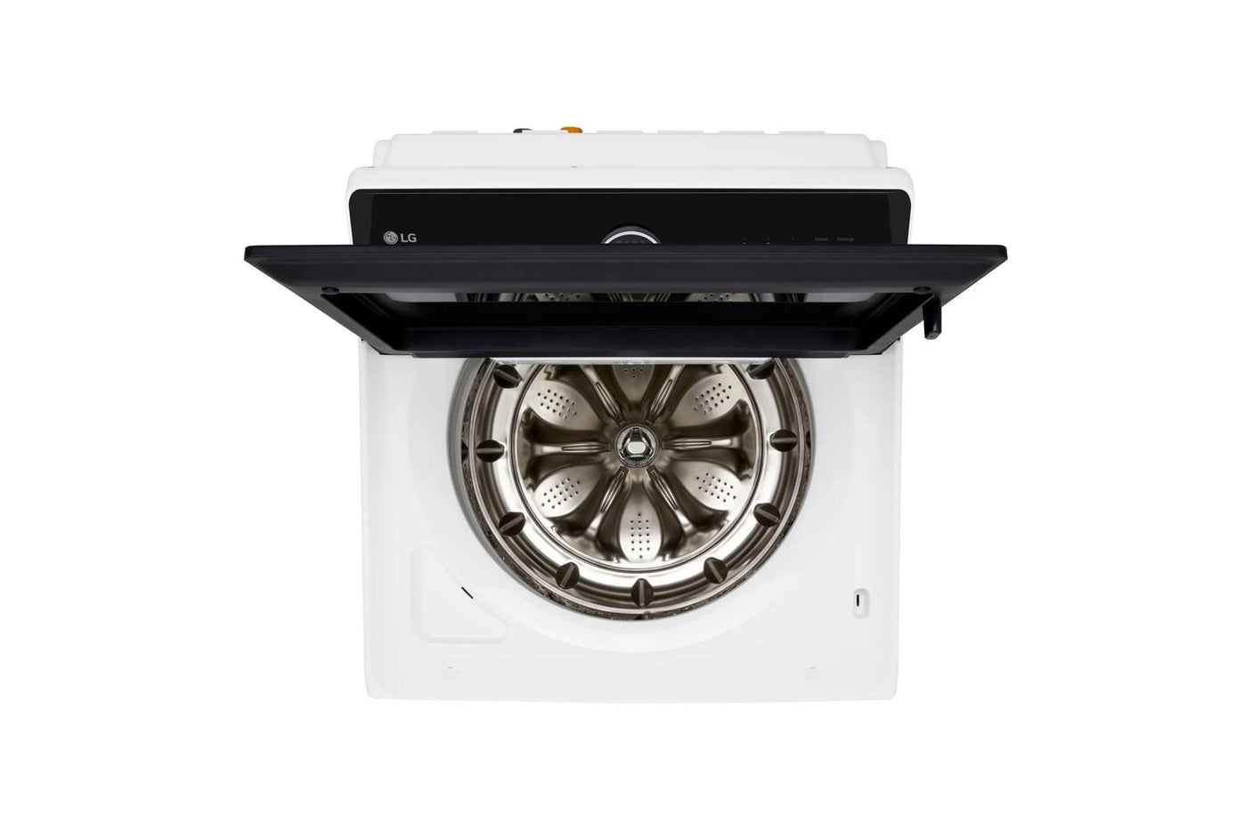 5.5 cu.ft. Mega Capacity Top Load Washer with TurboWash™ Washer with Steam, ezDipense, Wi-Fi Connectivity, White