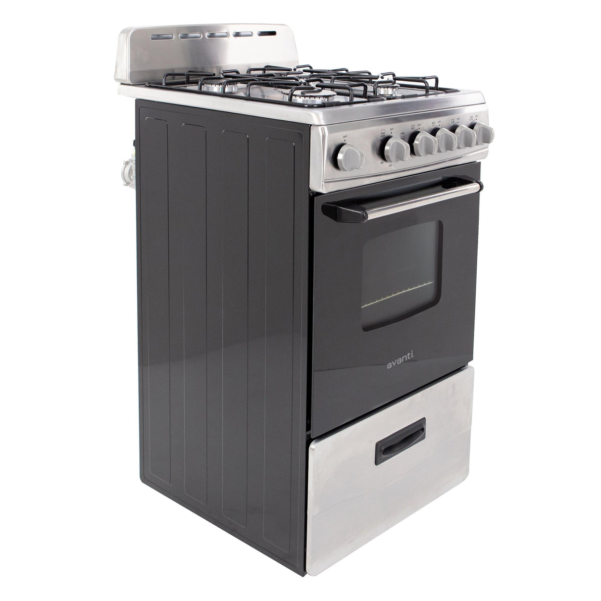 Avanti 20" Gas Range - Stainless Steel