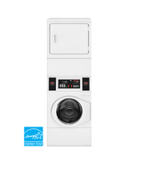 Commercial Prep for Card Electric Stack Washer Dryer