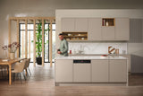 G 7936 SCi AutoDos Obsidian Black - Semi-integrated dishwasher - the Miele all-rounder for highest demands.