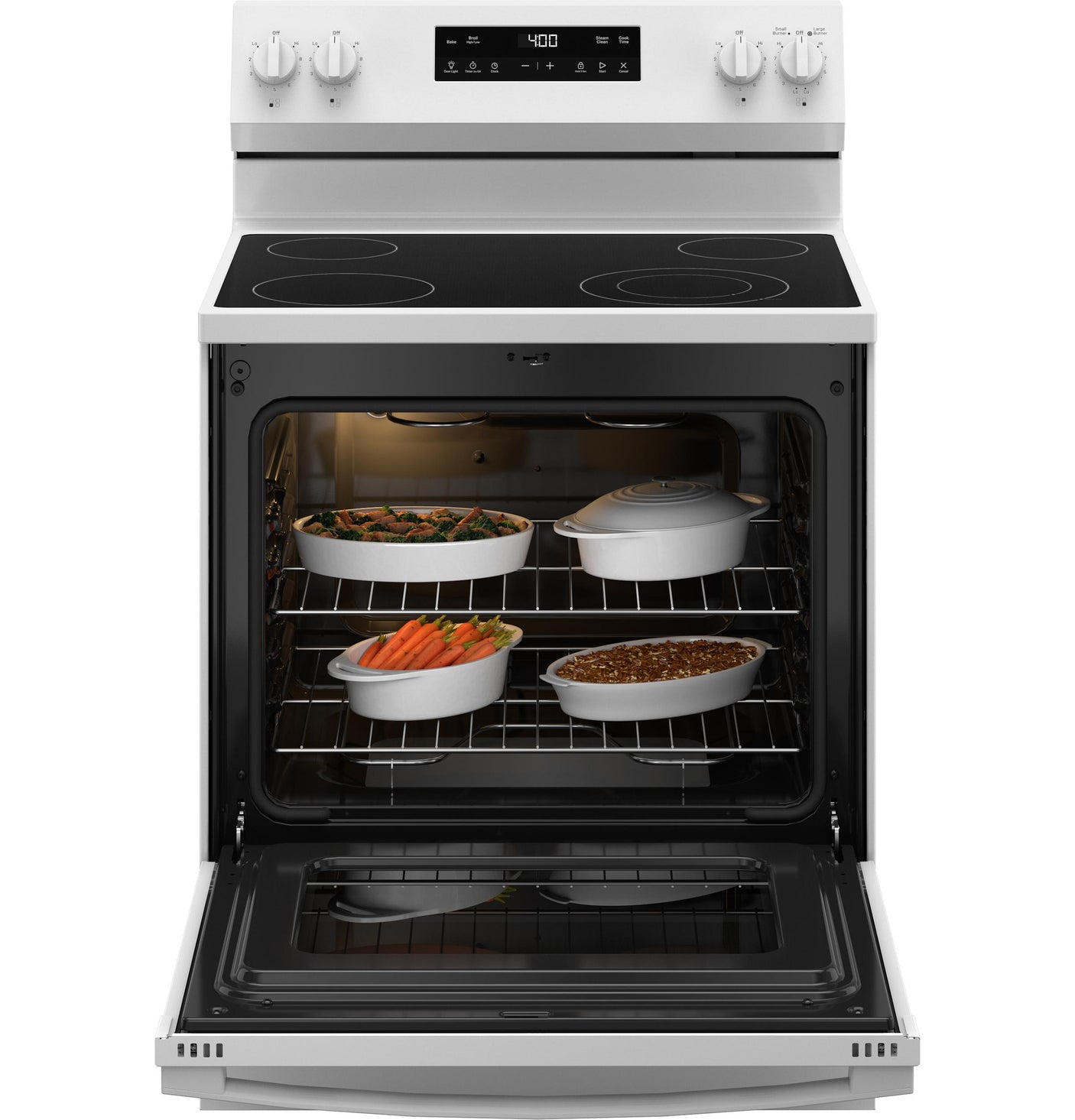 GE® ENERGY STAR® 30" Free-Standing Electric Range