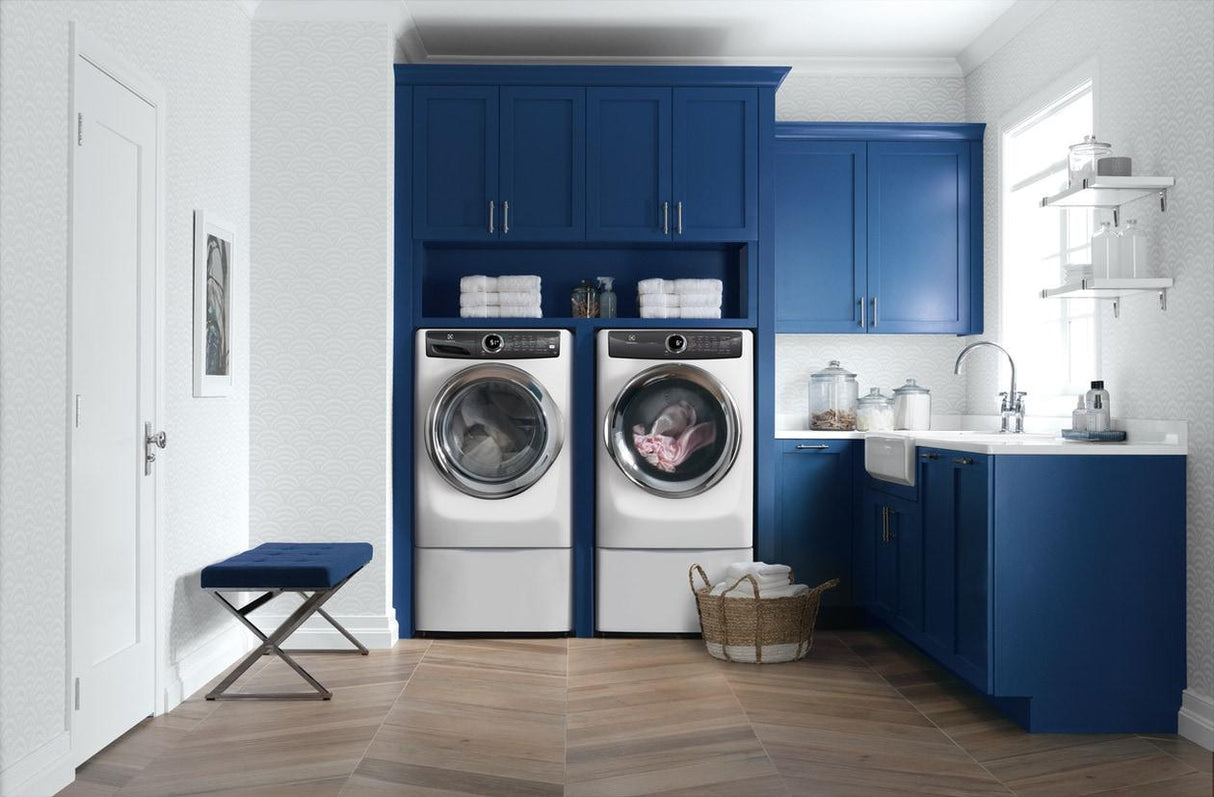 Electrolux Front Load Perfect Steam™ Electric Dryer with LuxCare® Dry and Instant Refresh - 8.0 Cu. Ft.