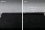 Front Control Range Stainless Steel Rear Filler Trim