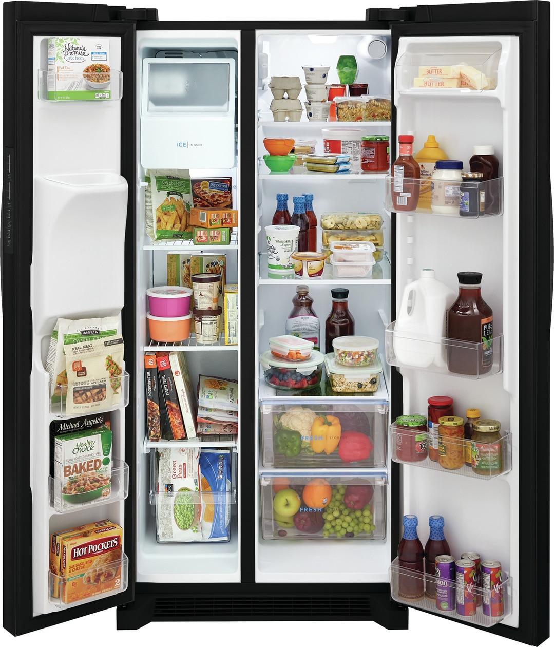 22 Cu. Ft. 33" Standard Depth Side by Side Refrigerator