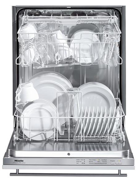 Fully-Integrated, Fullsize Dishwasher