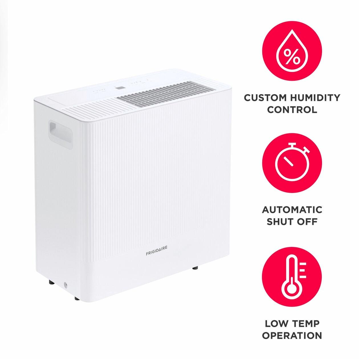50 Pint Built-In Pump Dehumidifier
