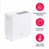50 Pint Built-In Pump Dehumidifier