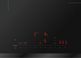 800 Series Induction Cooktop 24" Black, Without Frame