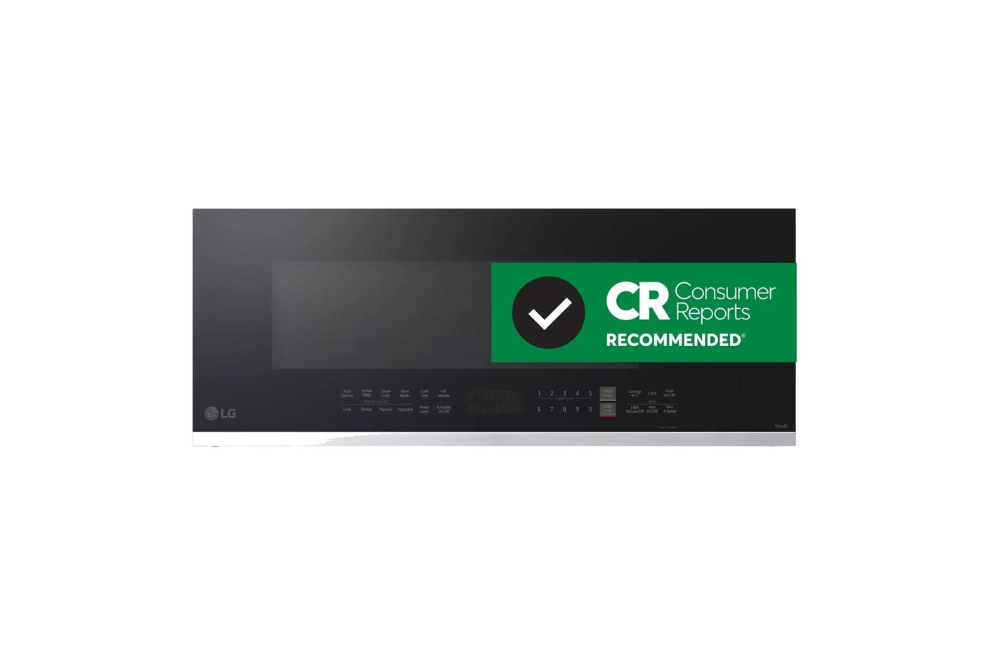 1.3 cu. ft. Smart Low Profile Over-the-Range Microwave Oven with Sensor Cook