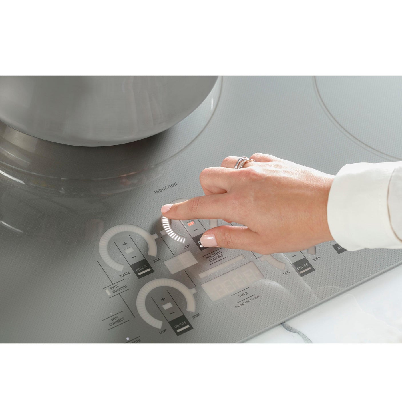 Monogram ENERGY STAR® 30" Induction Cooktop
