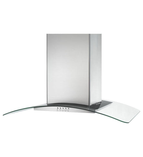 36" Convertible Wall-Mount 400-CFM Glass Canopy Hood