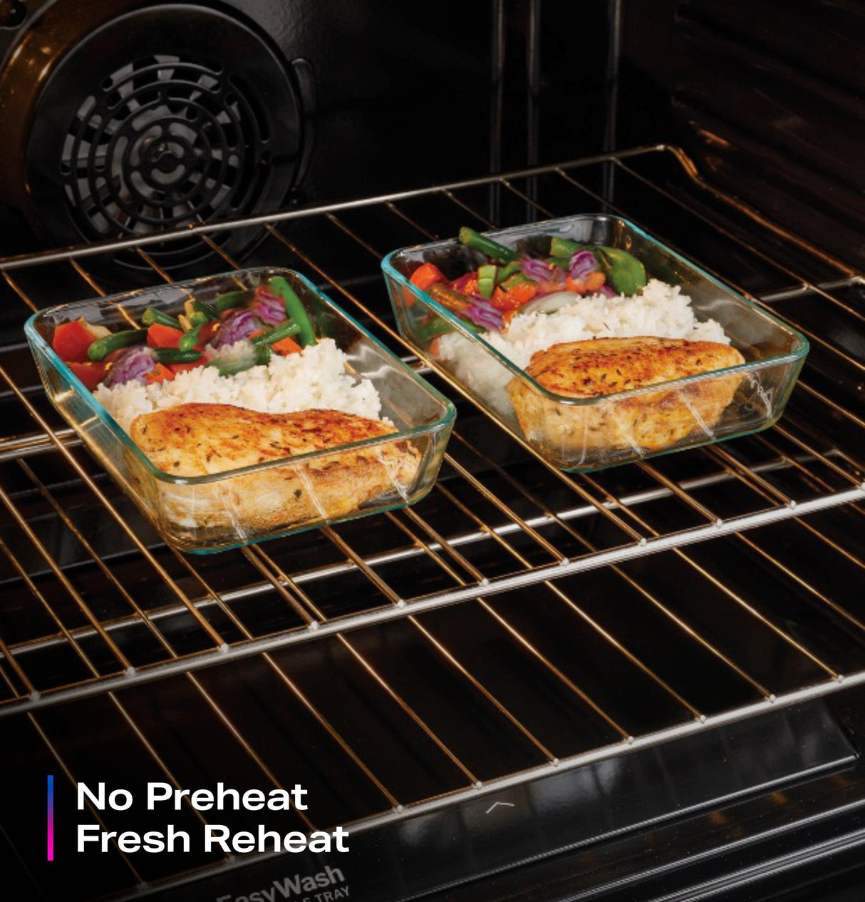 GE Profile™ ENERGY STAR® 30" Smart Slide-In Induction and Convection Range with No Preheat Air Fry and EasyWash™ Oven Tray