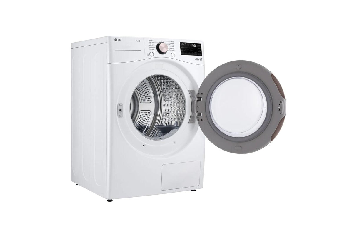 7.8 cu. ft. Mega Capacity Smart Front Load Dryer with Dual Inverter HeatPump™ Technology and Inverter Direct Drive Motor System