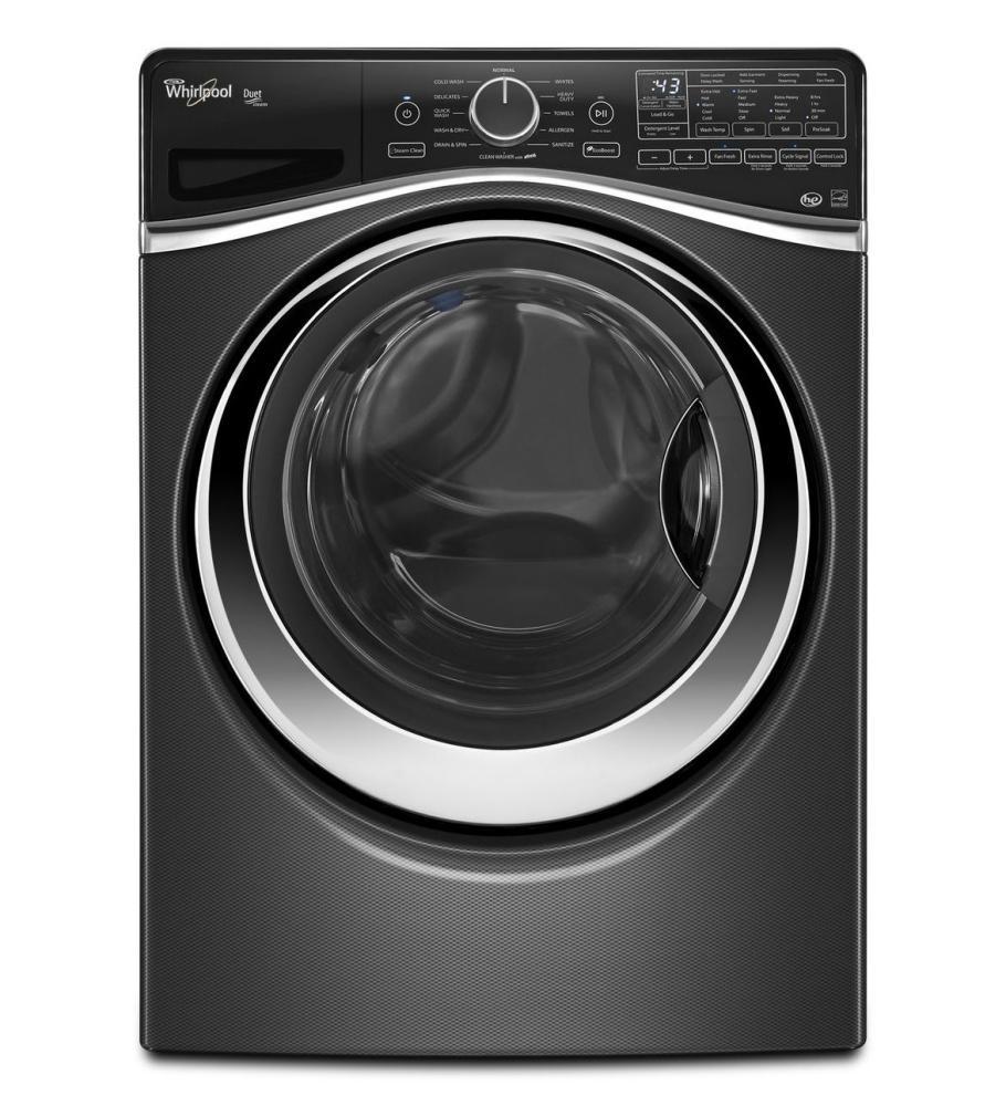 4.5 cu. ft. Duet® Steam Front Load Washer with Load & Go™ System