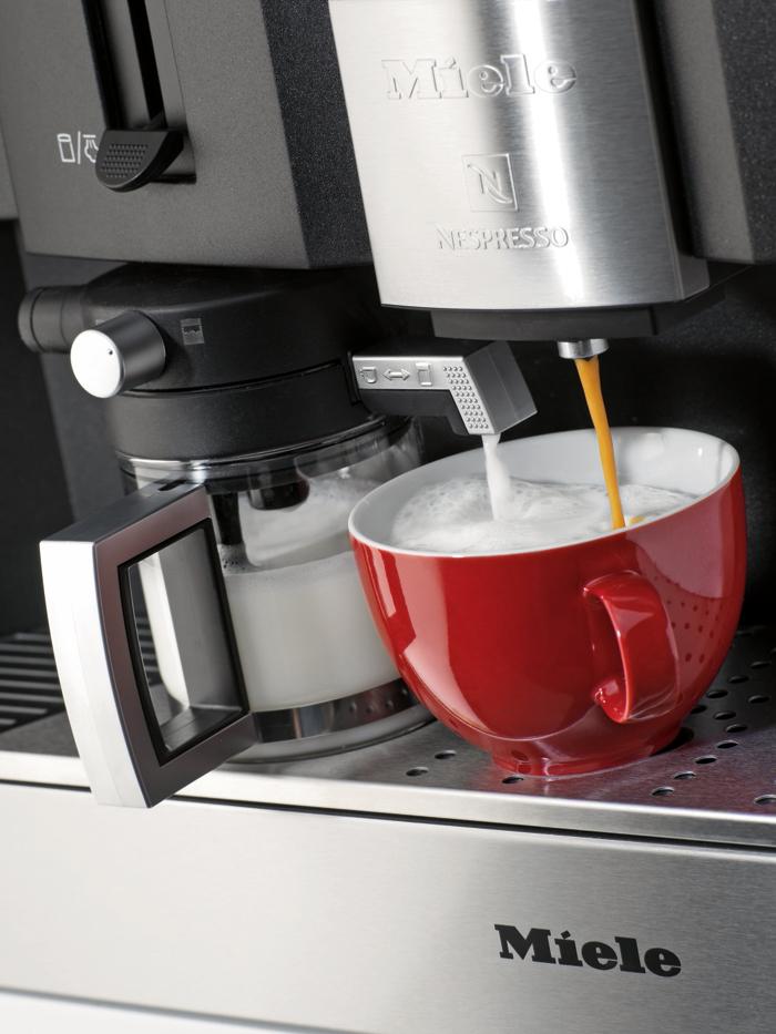 Capsule-driven Coffee System