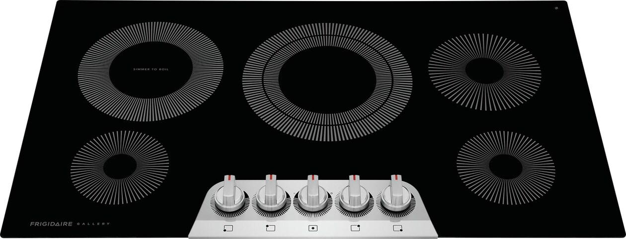 36" Electric Cooktop
