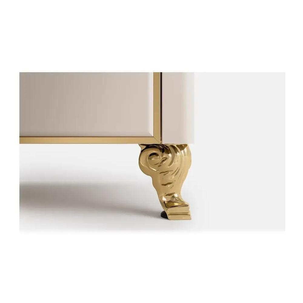 ILVE KG4221216 Scroll Claw Leg (Sold by Individual Leg) (Brass)