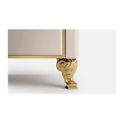 ILVE KG4221216 Scroll Claw Leg (Sold by Individual Leg) (Brass)