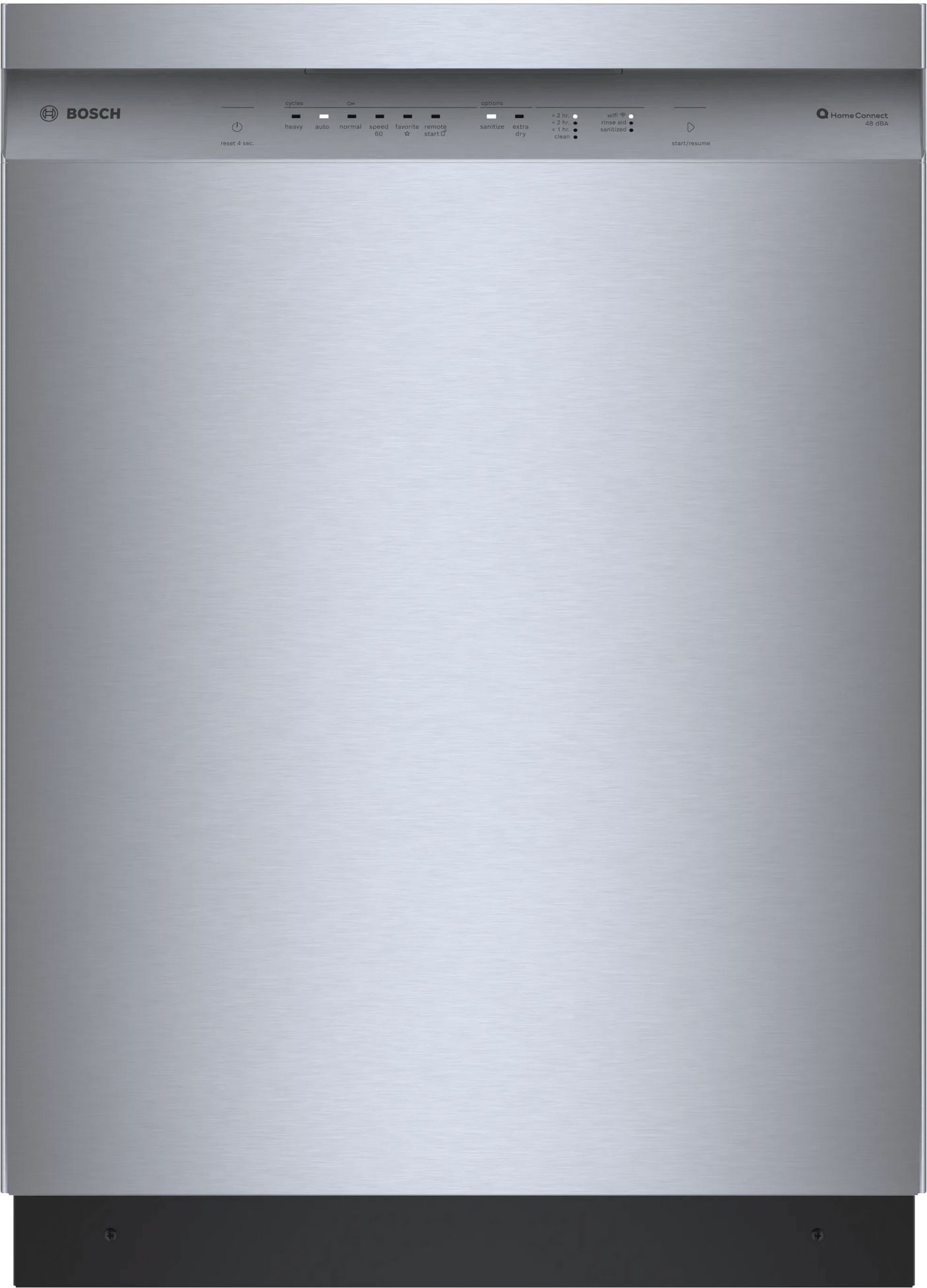 300 Series Dishwasher 24" Stainless Steel Anti-fingerprint