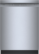 300 Series Dishwasher 24" Stainless Steel Anti-fingerprint