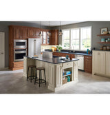 GE Café™ Series Stainless Interior Built-In Dishwasher with Hidden Controls