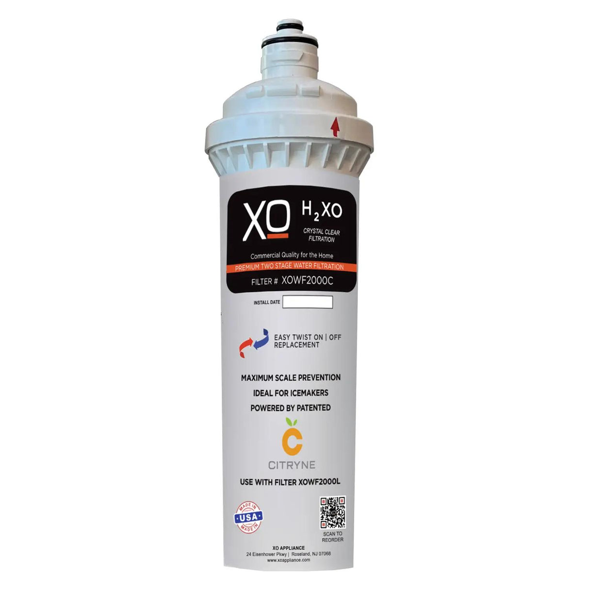 Dual Stage Home Water Filtration System