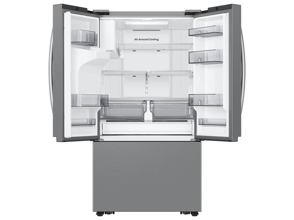 Bespoke AI 3-Door French Door Mega Capacity  External Water & Ice Dispenser  31 cu.ft.