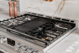 30" Gas Range with No Preheat and Air Fry