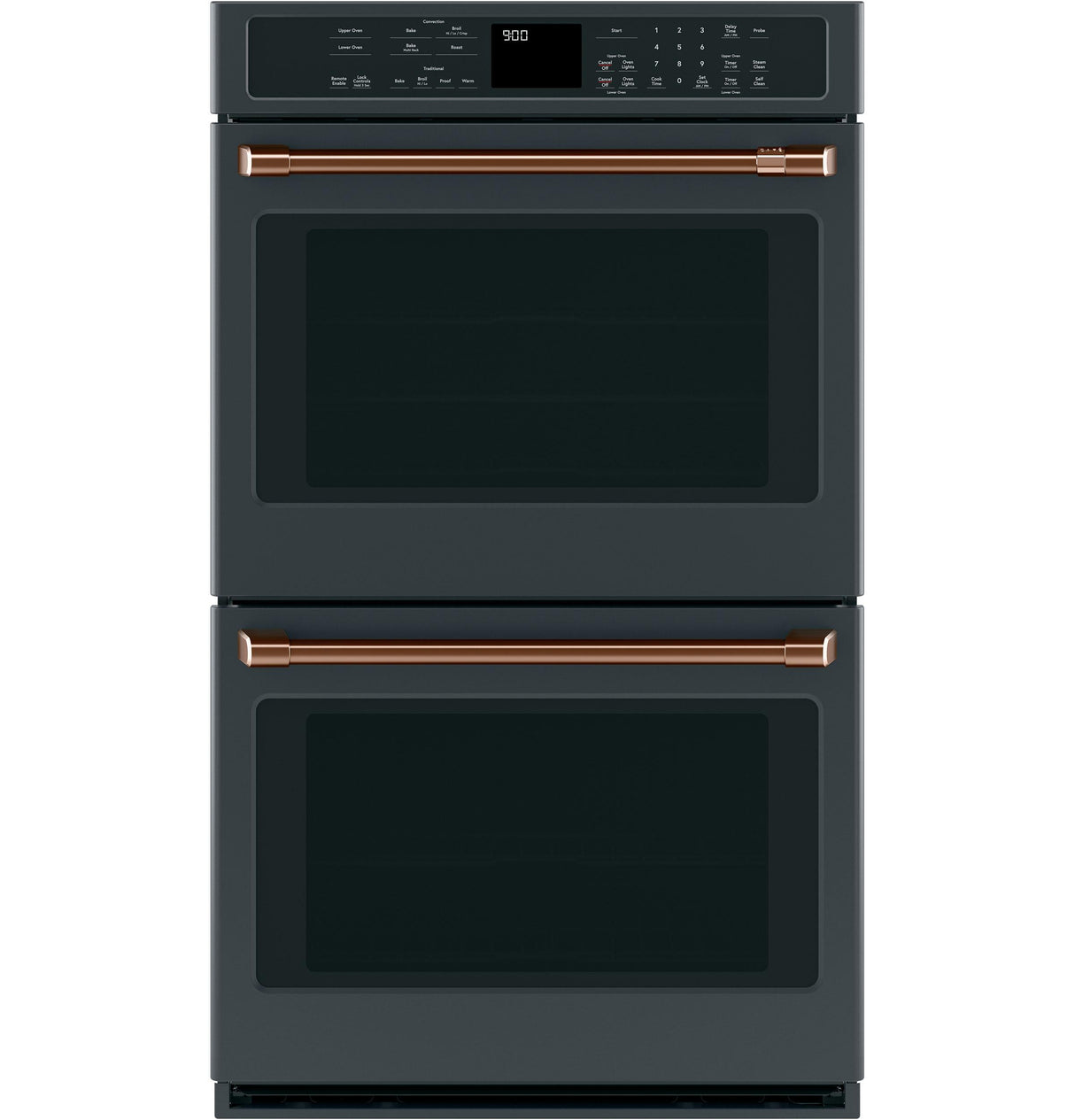 Café™ 2 - 30" Double Wall Oven Handles - Brushed Copper