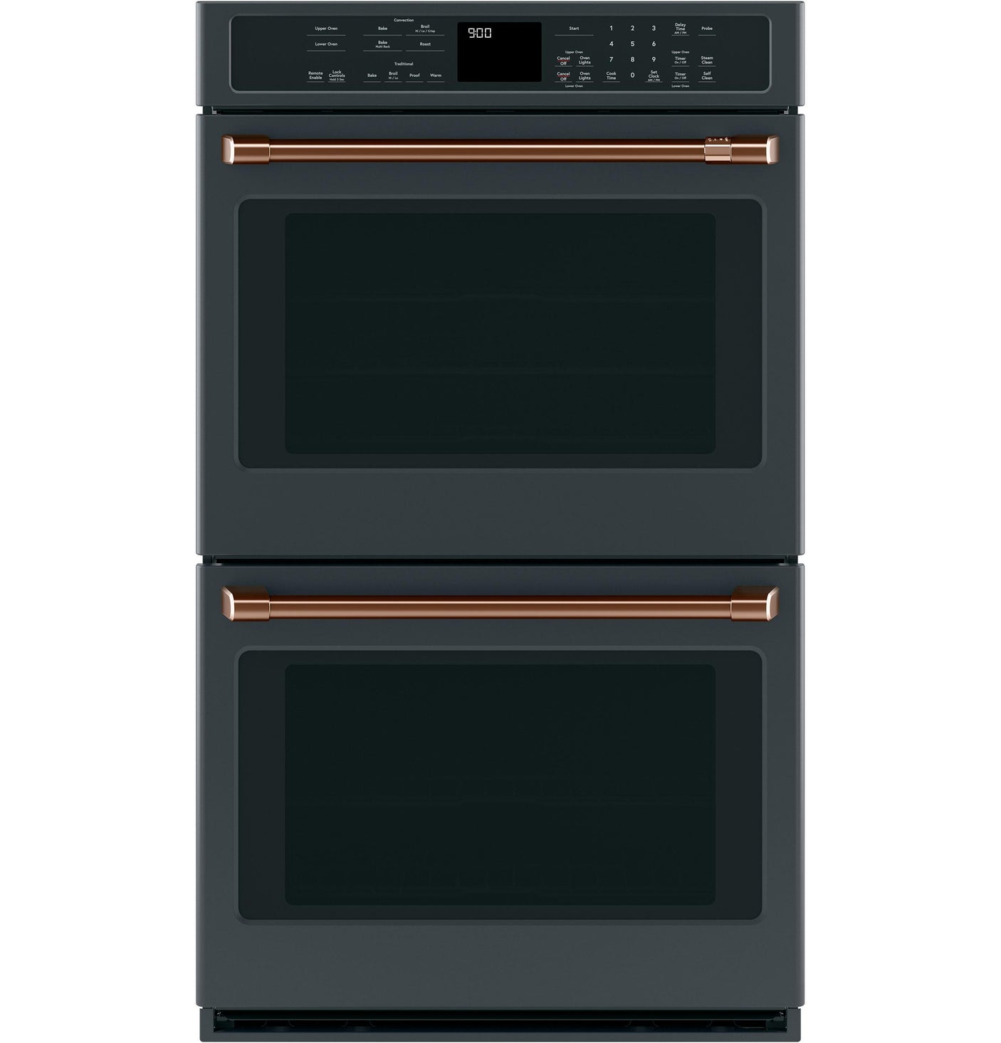 Café™ 2 - 30" Double Wall Oven Handles - Brushed Copper