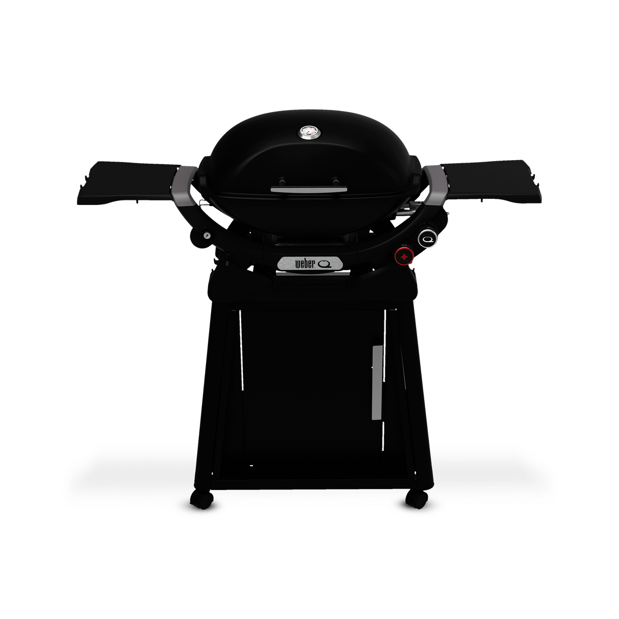 Q 2800N+ Gas Grill with Stand (Liquid Propane) - Midnight Black