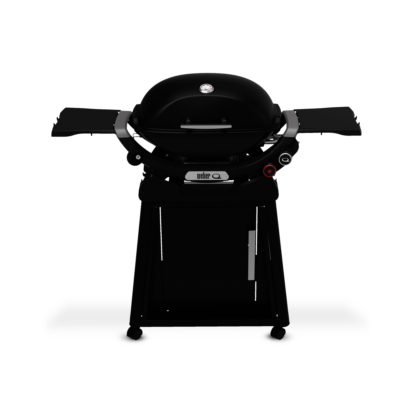 Q 2800N+ Gas Grill with Stand (Liquid Propane) - Midnight Black