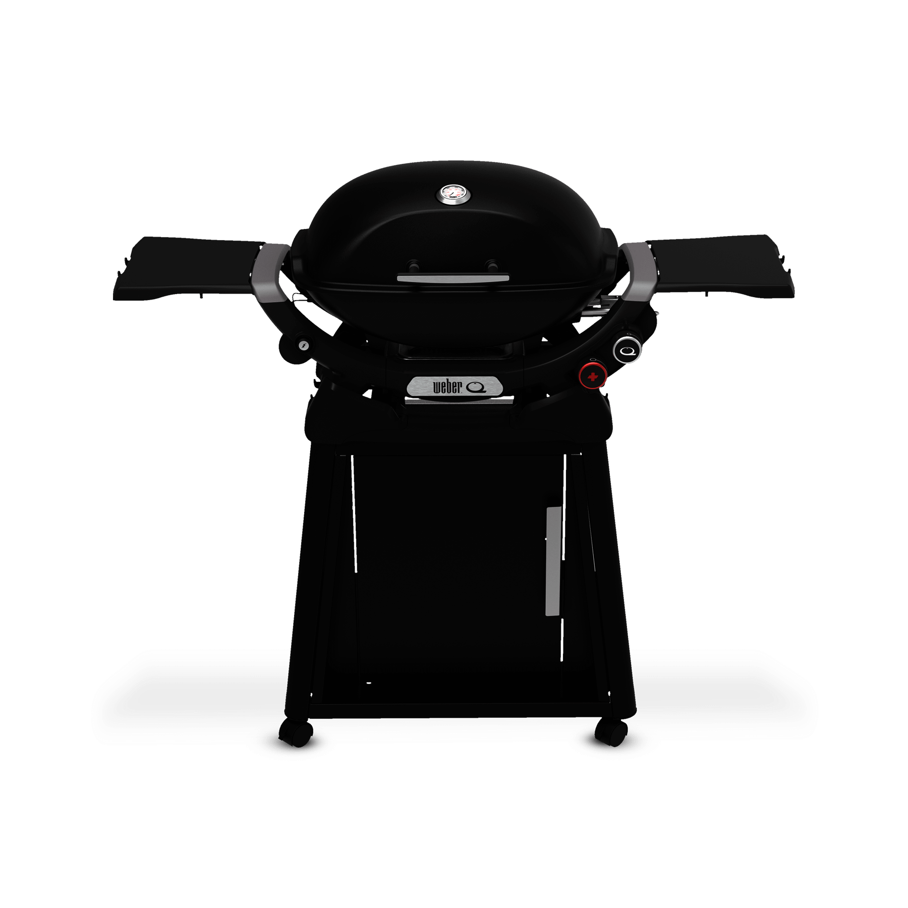 Q 2800N+ Gas Grill with Stand (Liquid Propane) - Midnight Black