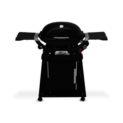 Q 2800N+ Gas Grill with Stand (Liquid Propane) - Midnight Black