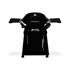 Q 2800N+ Gas Grill with Stand (Liquid Propane) - Midnight Black