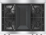 KMR 1135 G RangeTop with 4 burners and grill for versatility and performance