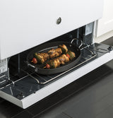 GE® 30" Free-Standing Gas Range