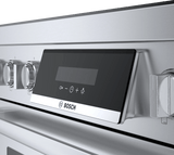 800 Series Induction freestanding range 36" Stainless Steel