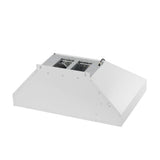 Forno Aria 36 Inch Wall-Mounted Range Hood in White