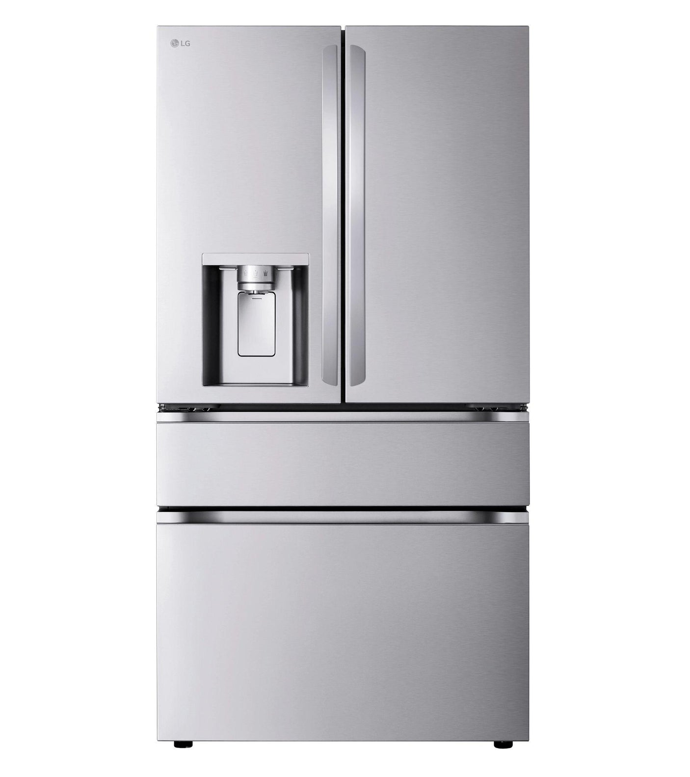 29 cu. ft. Smart Standard-Depth MAX™ 4-Door French Door Refrigerator with Full-Convert Drawer™