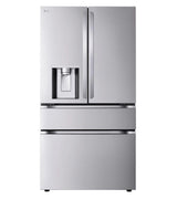 29 cu. ft. Smart Standard-Depth MAX™ 4-Door French Door Refrigerator with Full-Convert Drawer™