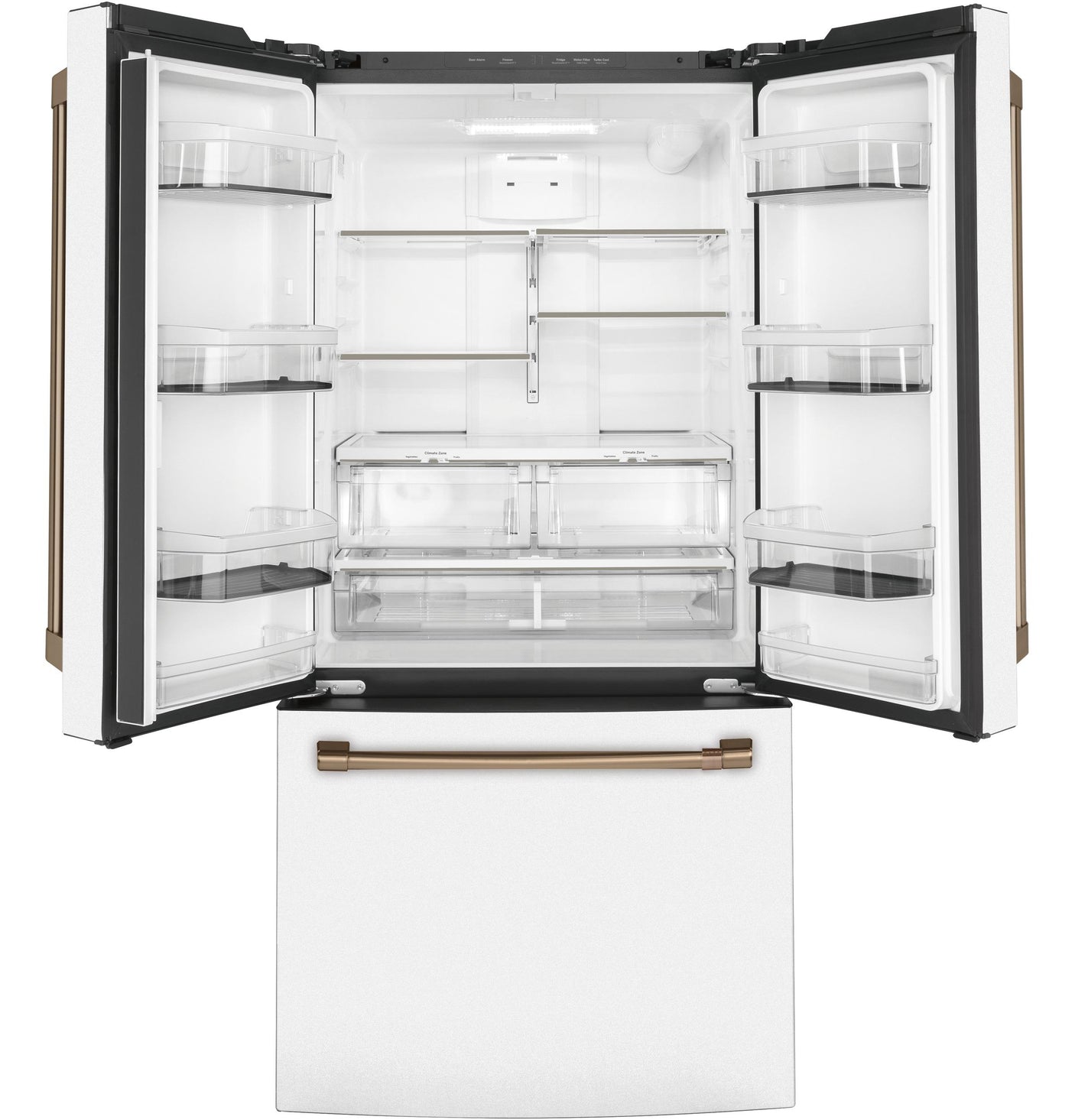Café ENERGY STAR 18.6 Cu. Ft. Counter-Depth French-Door Refrigerator