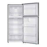 Verona VEFTF2817RSL 28 inch Top Freezer Refrigerator with 17.6 cu. ft. Total Capacity, Reversible Doors, Recessed Handle, Energy Star (Stainless Steel Look)