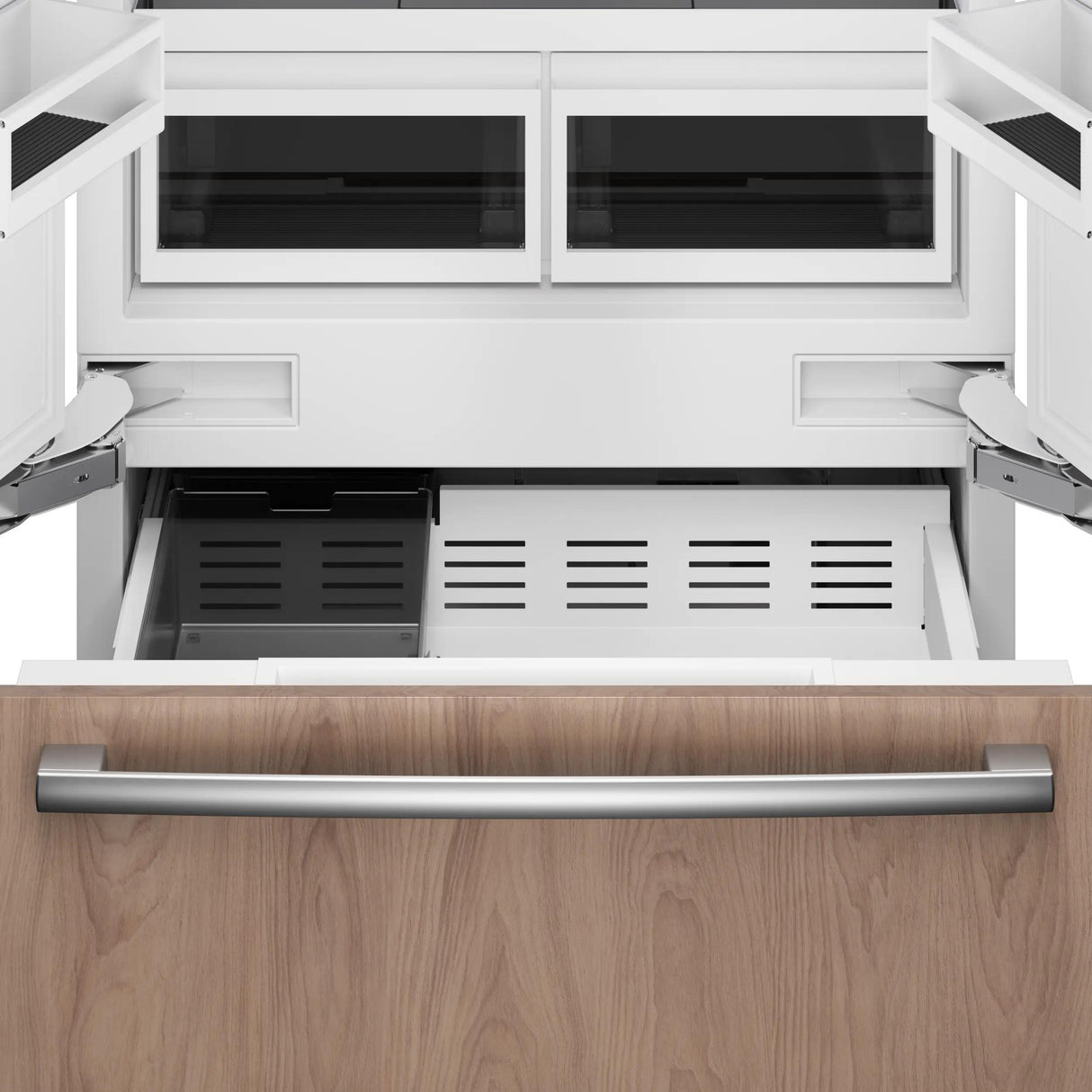 Benchmark™ Built-in Bottom Freezer Refrigerator 36'' Softclose® Flat Hinge