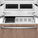 Benchmark™ Built-in Bottom Freezer Refrigerator 36'' Softclose® Flat Hinge
