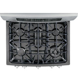 GE Profile Series 30" Dual-Fuel Free-Standing Range with Warming Drawer