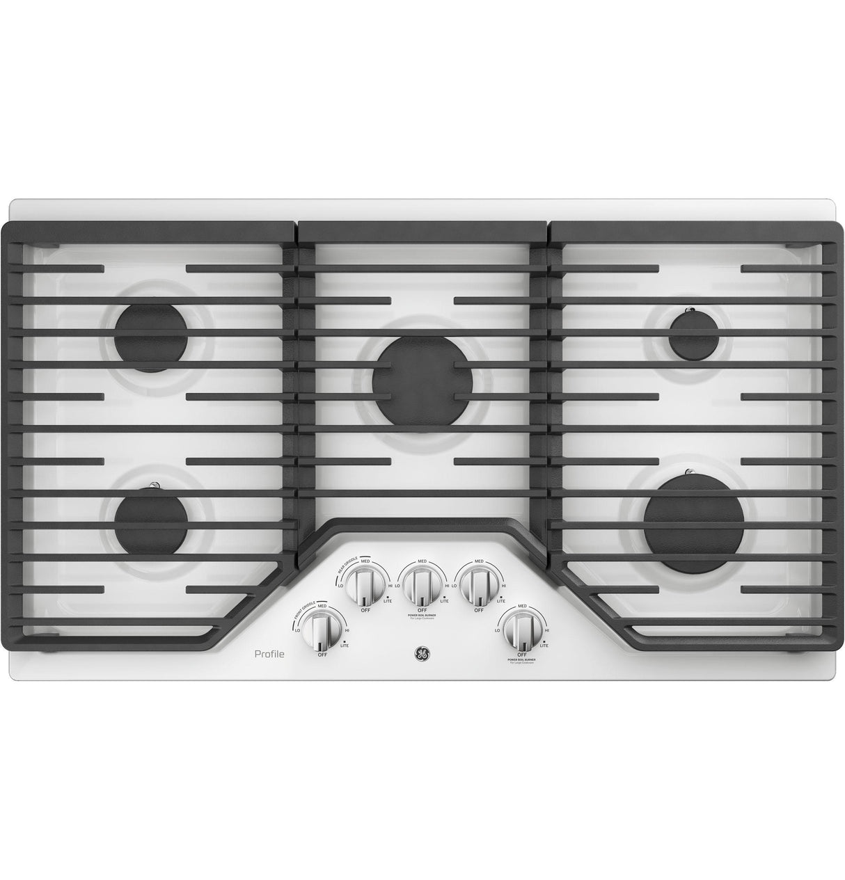 GE Profile™ 36" Built-In Gas Cooktop